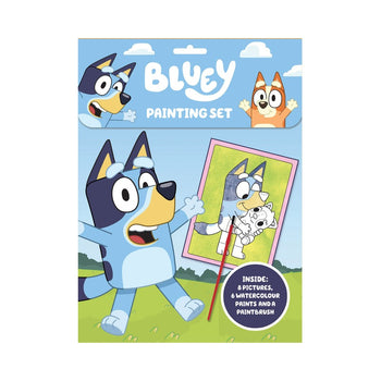 Bluey Painting Set