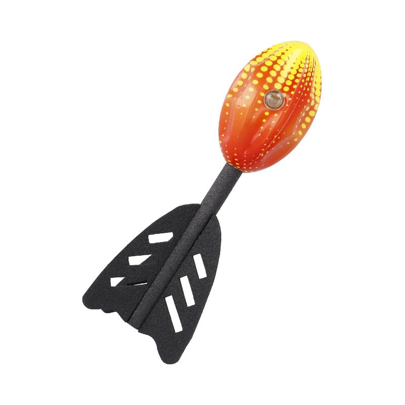 Foam Rocket With Whistle