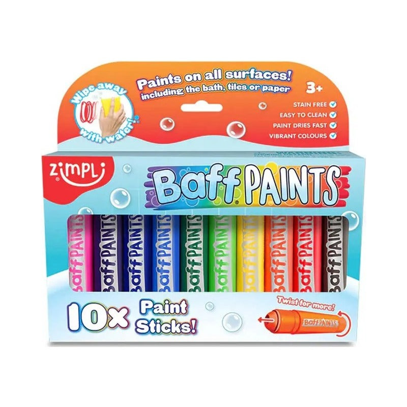 Zimpli Kids Baff Paint Sticks