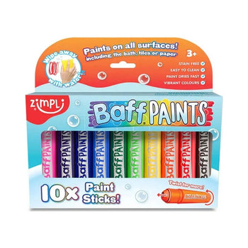 Zimpli Kids Baff Paint Sticks