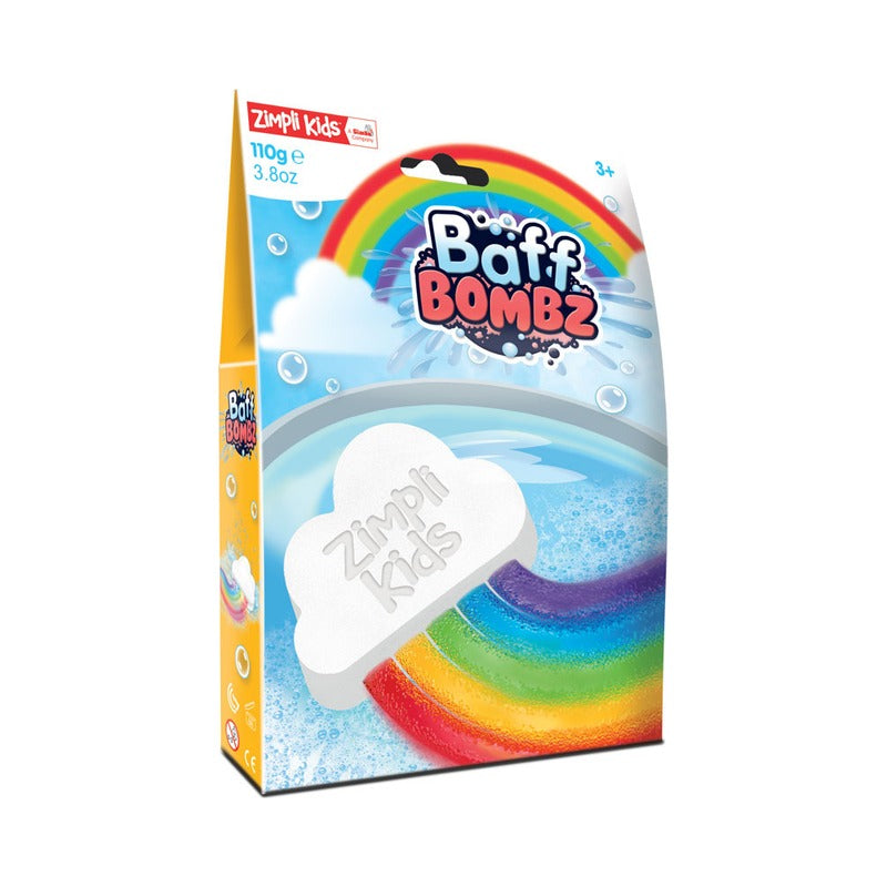 Zimpli Kids Cloud Rainbow Baff Bombz 110g