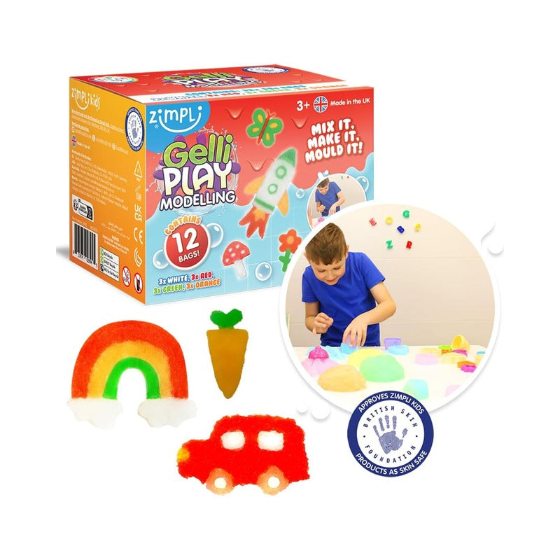 Zimpli Kids Gelli Play Modelling 315g