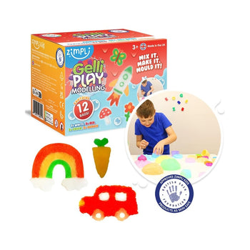 Zimpli Kids Gelli Play Modelling 315g