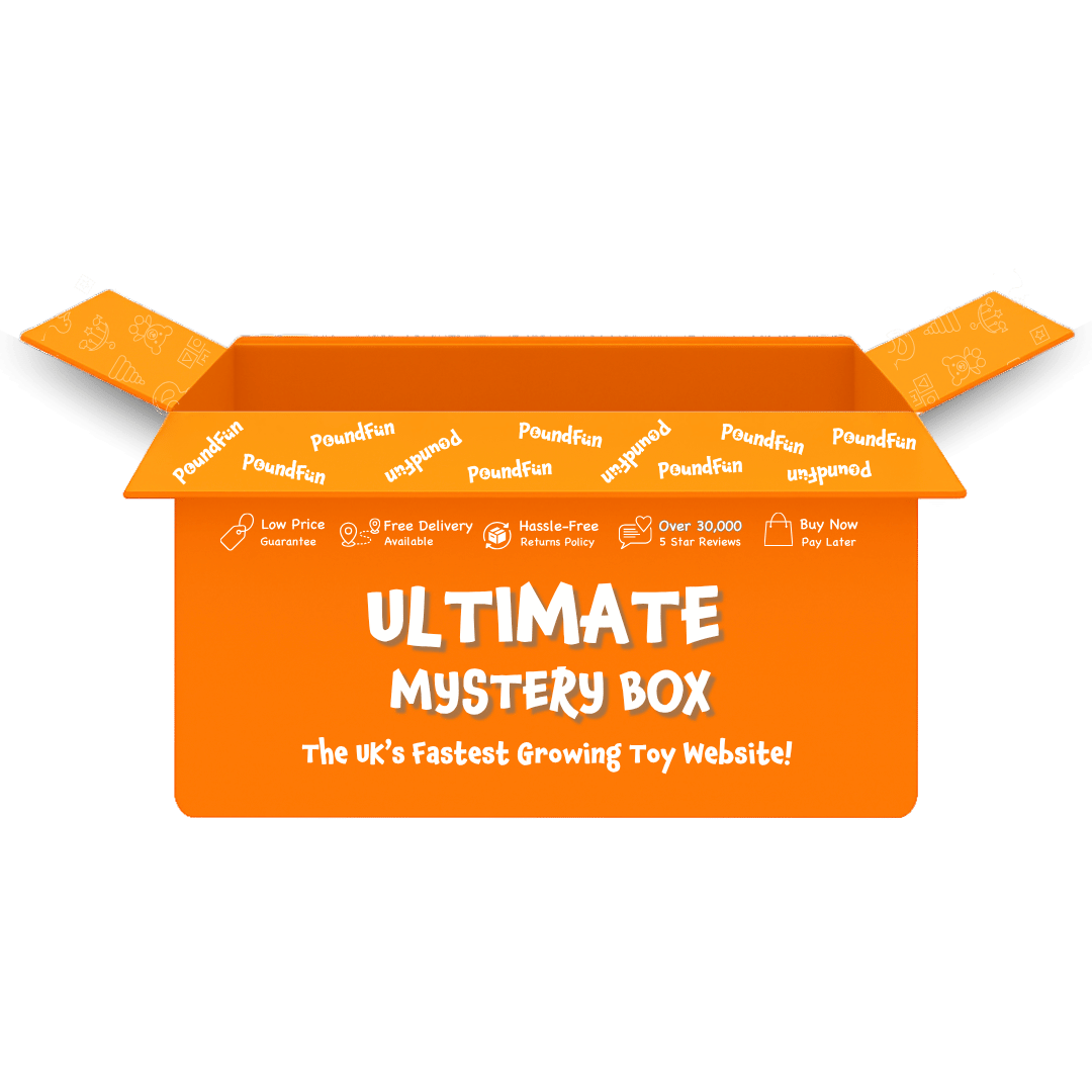 Ultimate Mystery Box Opened